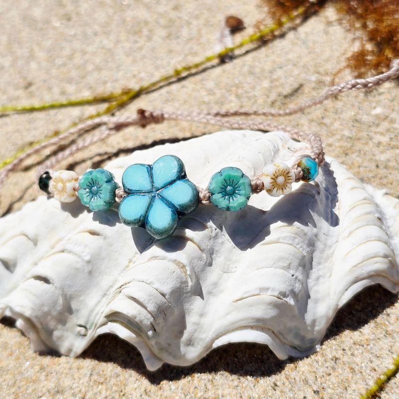 Coastal Bloom Bracelet/Anklet Coastal Bloom Bracelet/Anklet