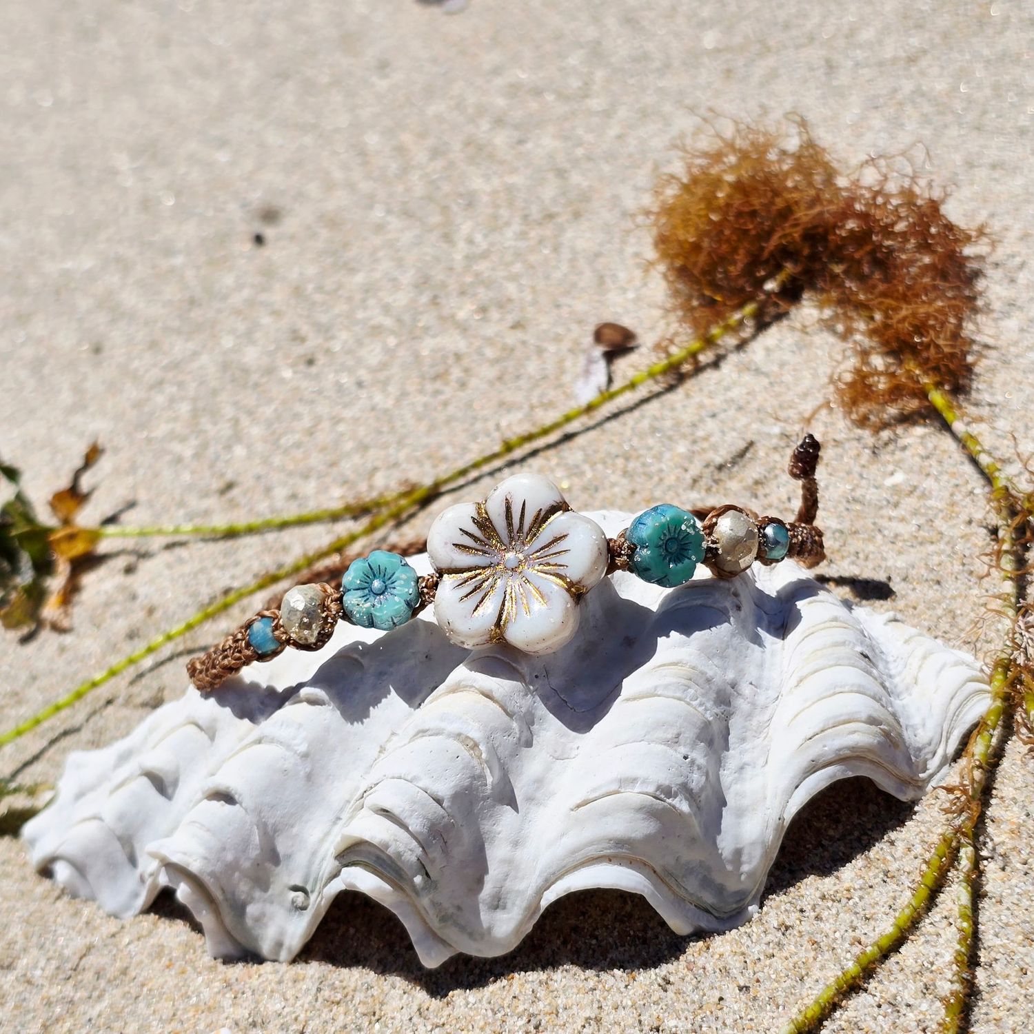 Summer Bloom Bracelet/Anklet Summer Bloom Bracelet/Anklet