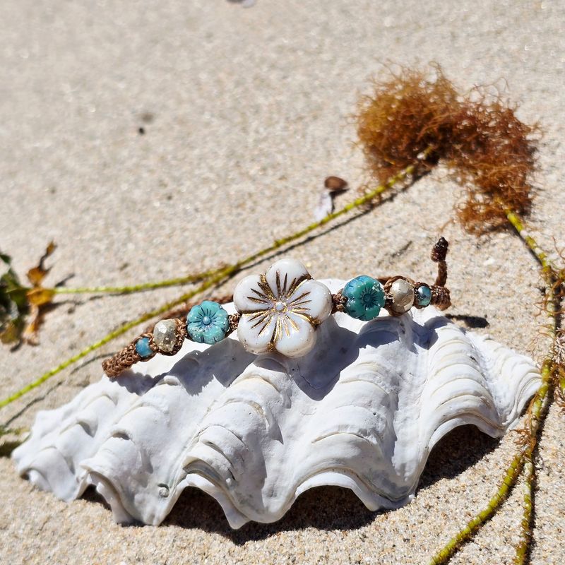 Summer Bloom Bracelet/Anklet Summer Bloom Bracelet/Anklet