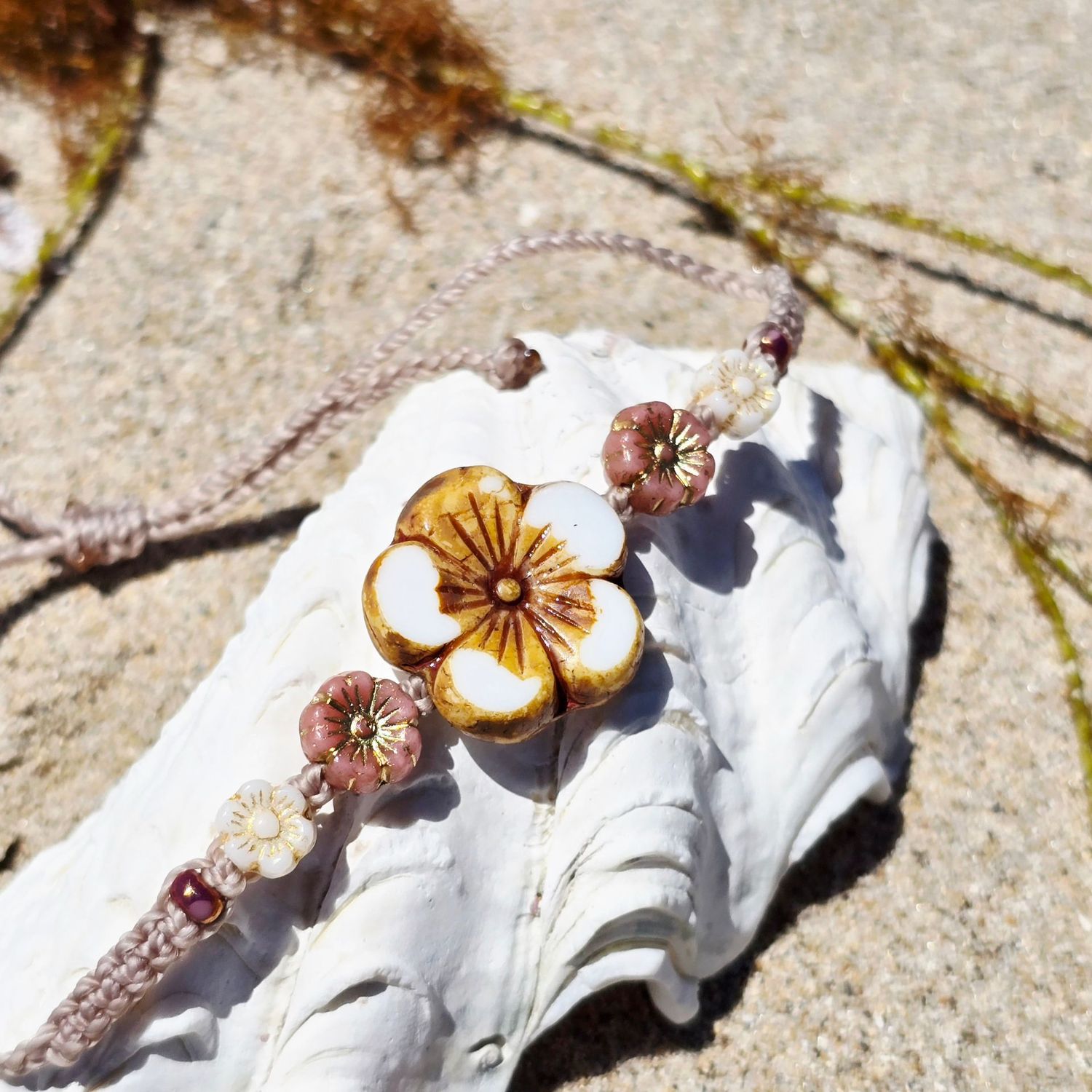 Summer Bloom Bracelet/Anklet Summer Bloom Bracelet/Anklet