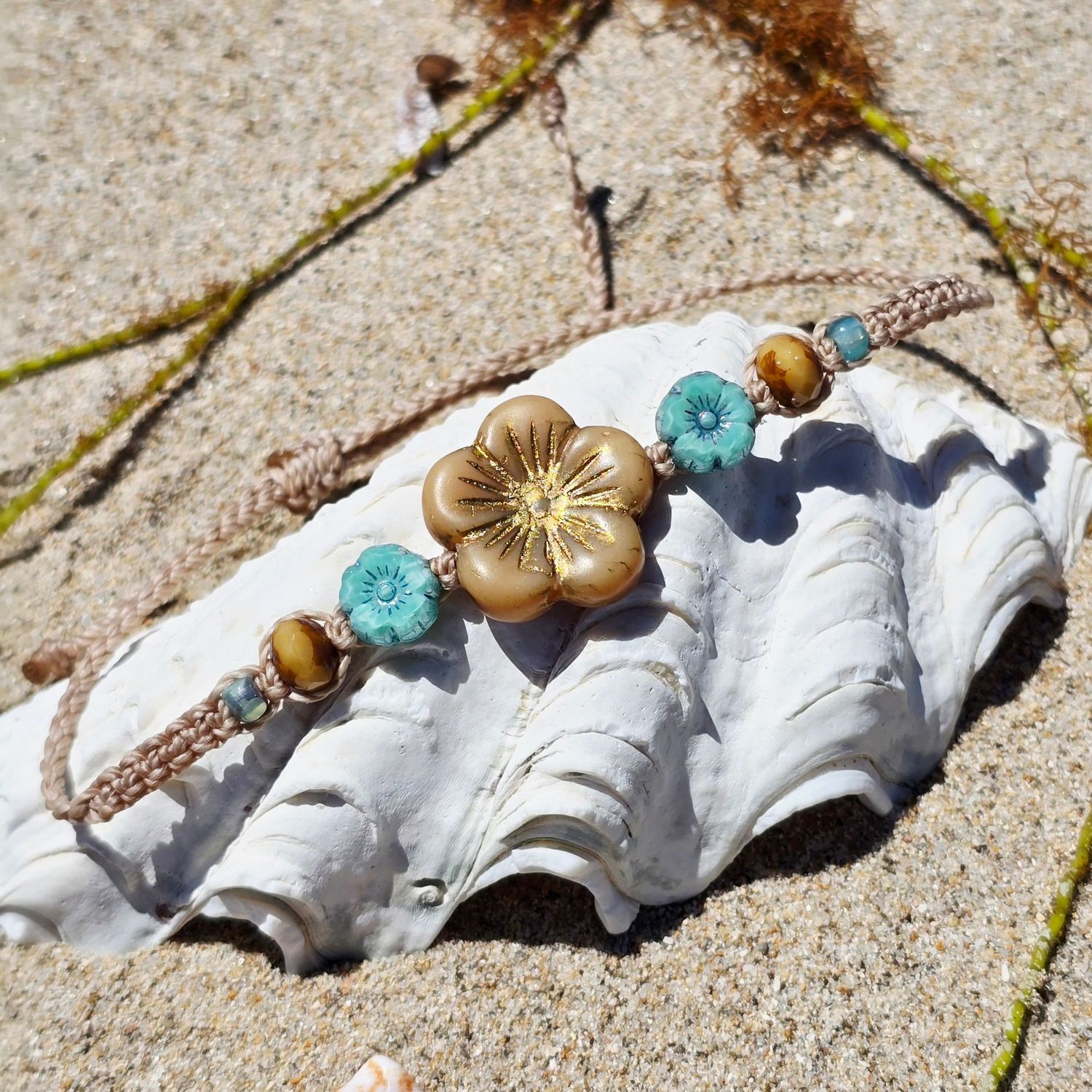 Summer Bloom Bracelet/Anklet Summer Bloom Bracelet/Anklet