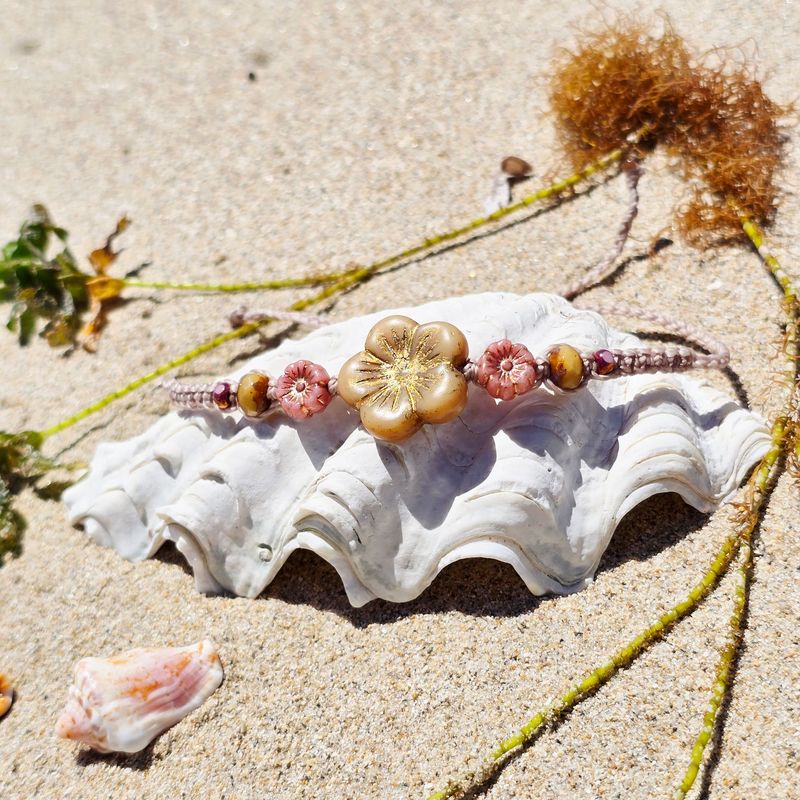 Summer Bloom Bracelet/Anklet Summer Bloom Bracelet/Anklet