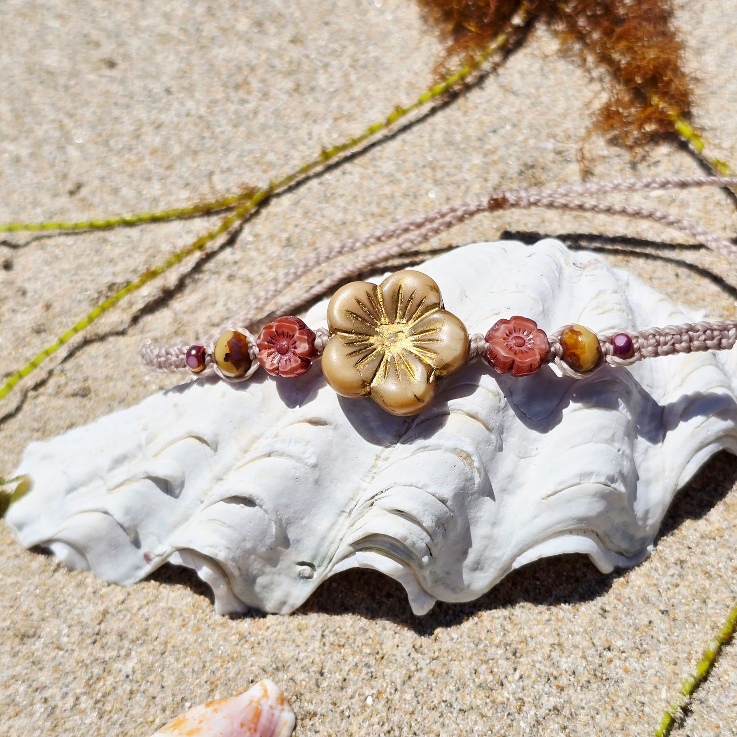 Summer Bloom Bracelet/Anklet Summer Bloom Bracelet/Anklet