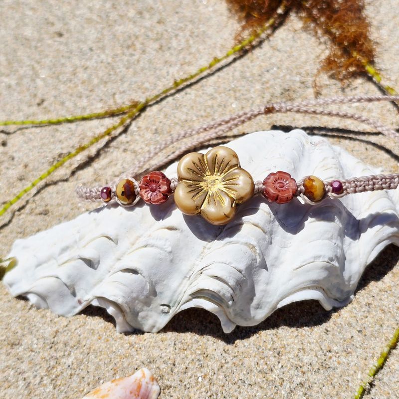 Summer Bloom Bracelet/Anklet Summer Bloom Bracelet/Anklet