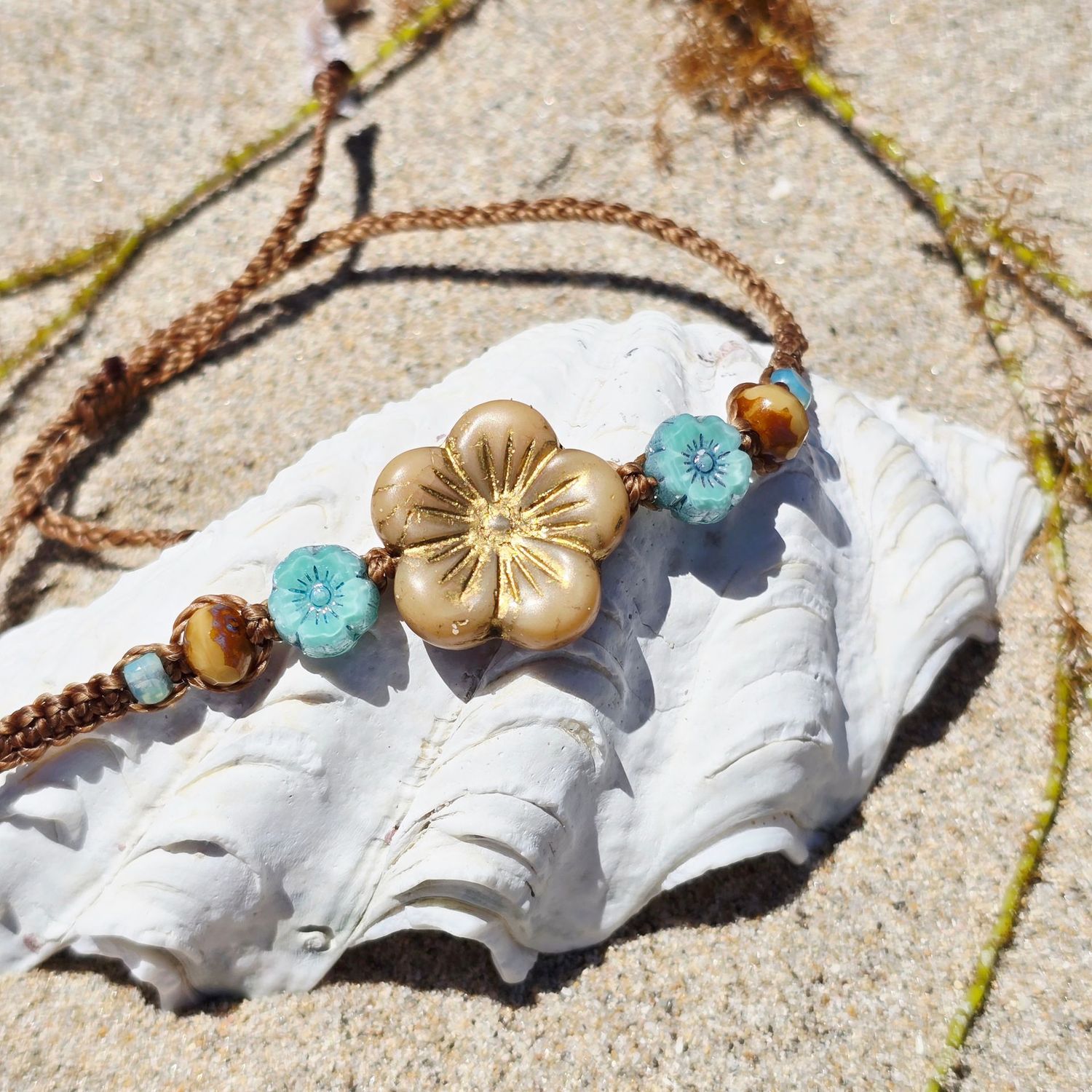 Summer Bloom Bracelet/Anklet Summer Bloom Bracelet/Anklet