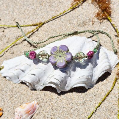 Summer Bloom Bracelet/Anklet Summer Bloom Bracelet/Anklet