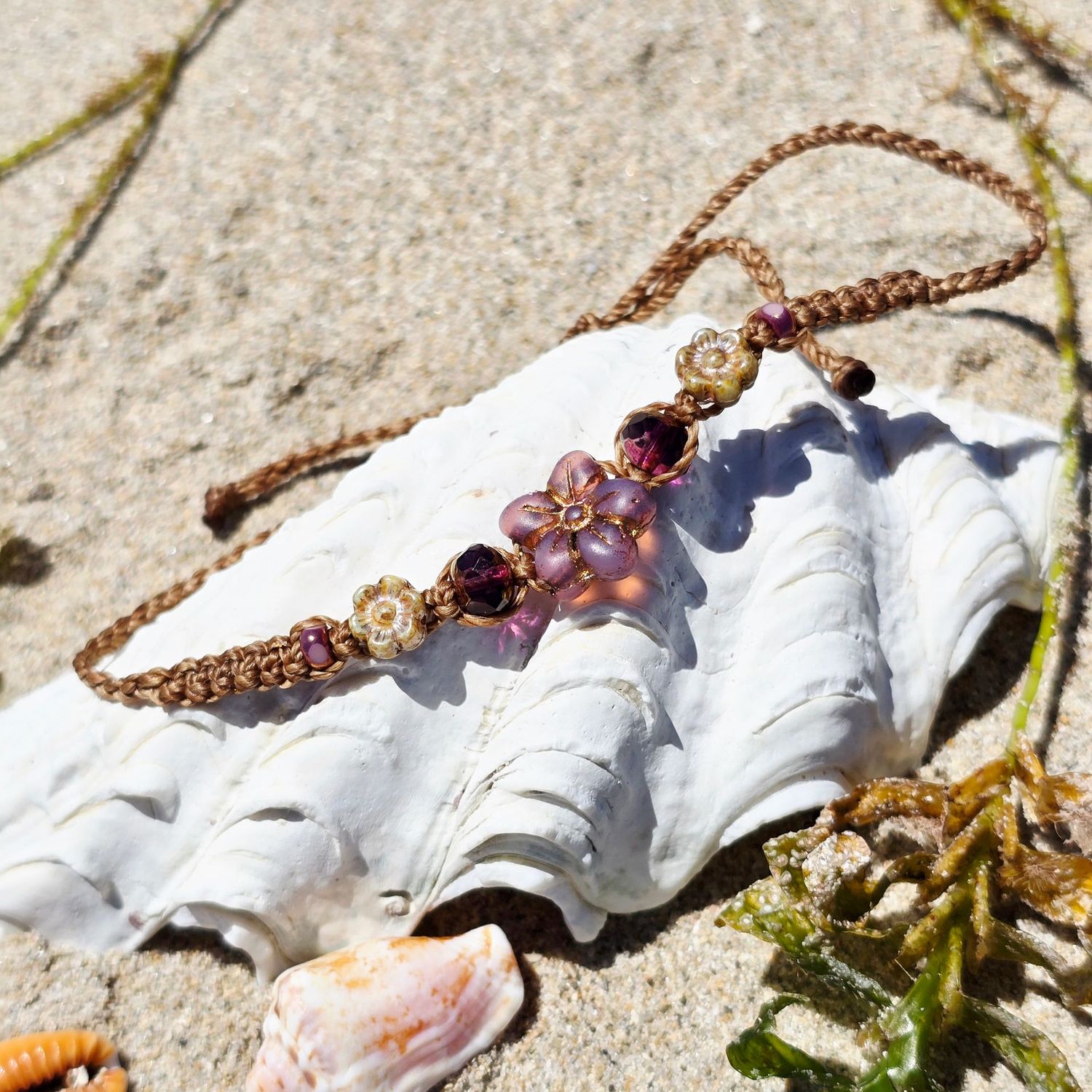 Coastal Bloom Bracelet/Anklet Coastal Bloom Bracelet/Anklet