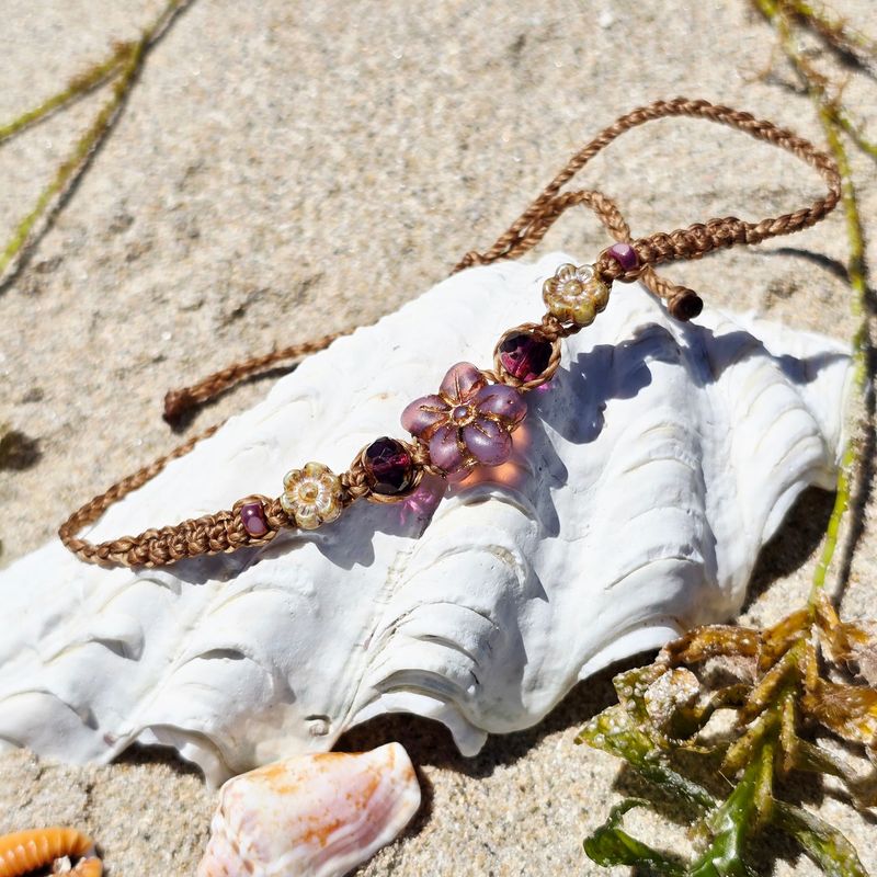 Coastal Bloom Bracelet/Anklet Coastal Bloom Bracelet/Anklet