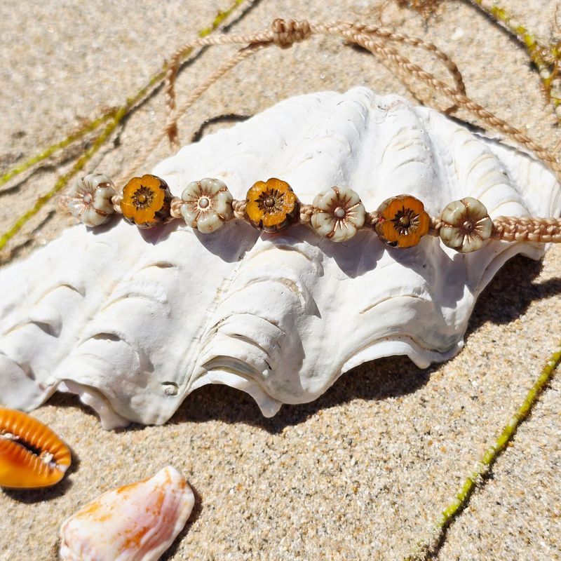 Coastal Bloom Bracelet/Anklet Coastal Bloom Bracelet/Anklet