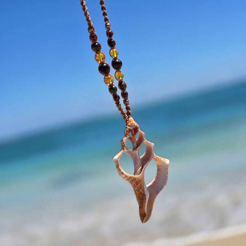 Ocean & Earth Black Opal Necklace Ocean & Earth Black Opal Necklace