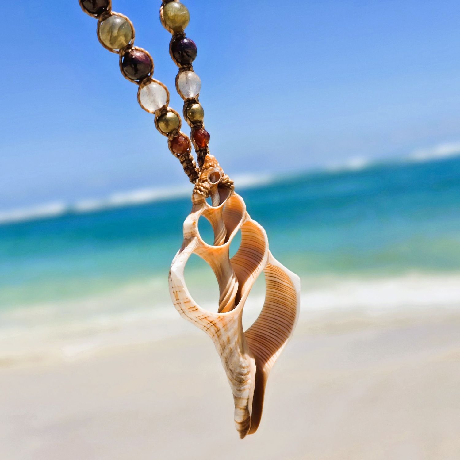 Ocean & Earth Labradorite Necklace Ocean & Earth Labradorite Necklace