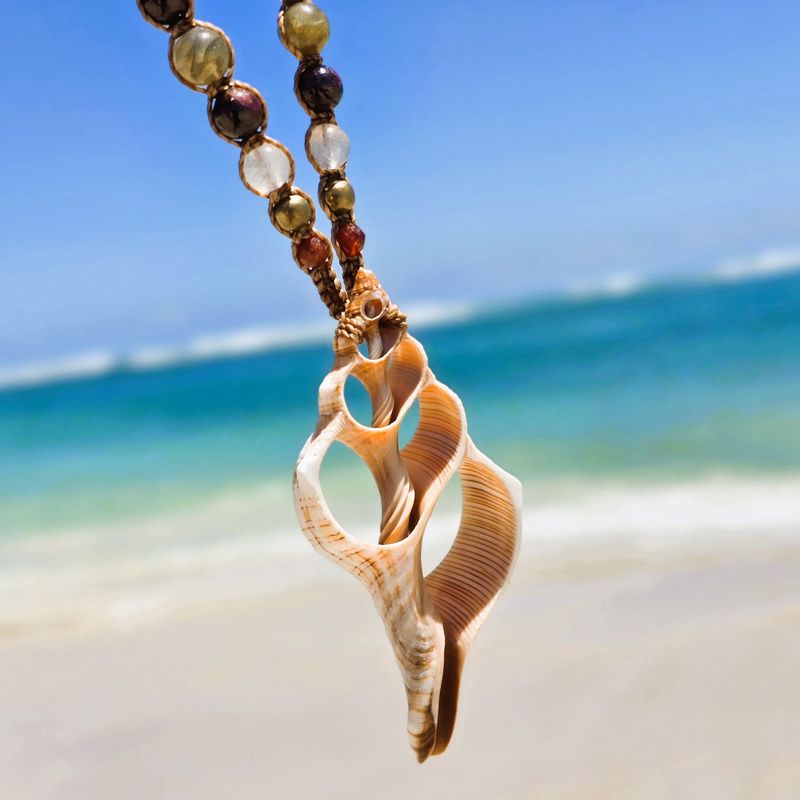 Ocean & Earth Labradorite Necklace