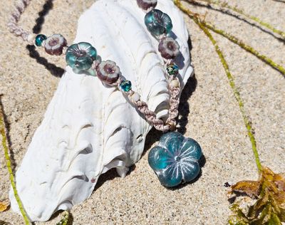 Summer Bloom Necklace - Silver Linings Summer Bloom Necklace - Silver Linings