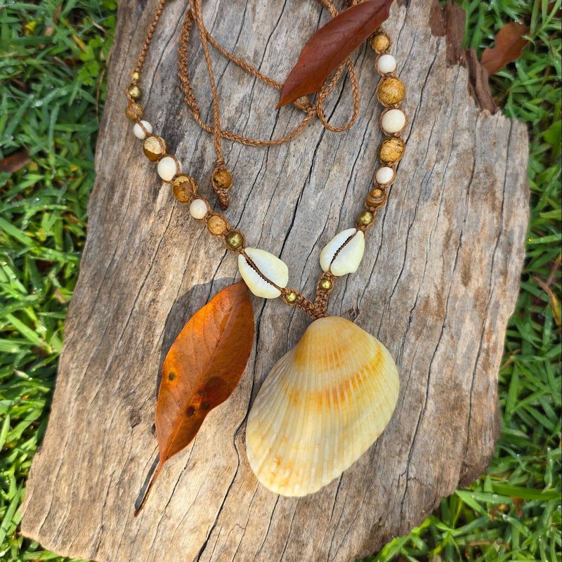 Ocean & Earth Necklace - Coral Bays Ocean & Earth Necklace - Coral Bays