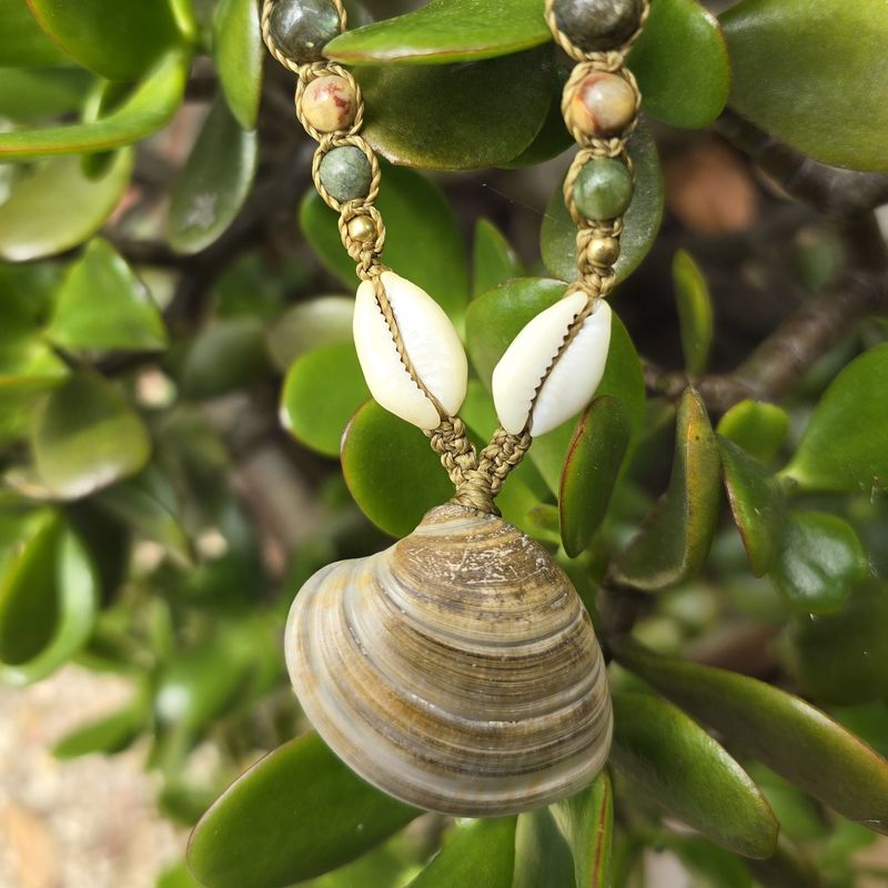 Ocean & Earth Necklace - Acacia Coast Ocean & Earth Necklace - Acacia Coast