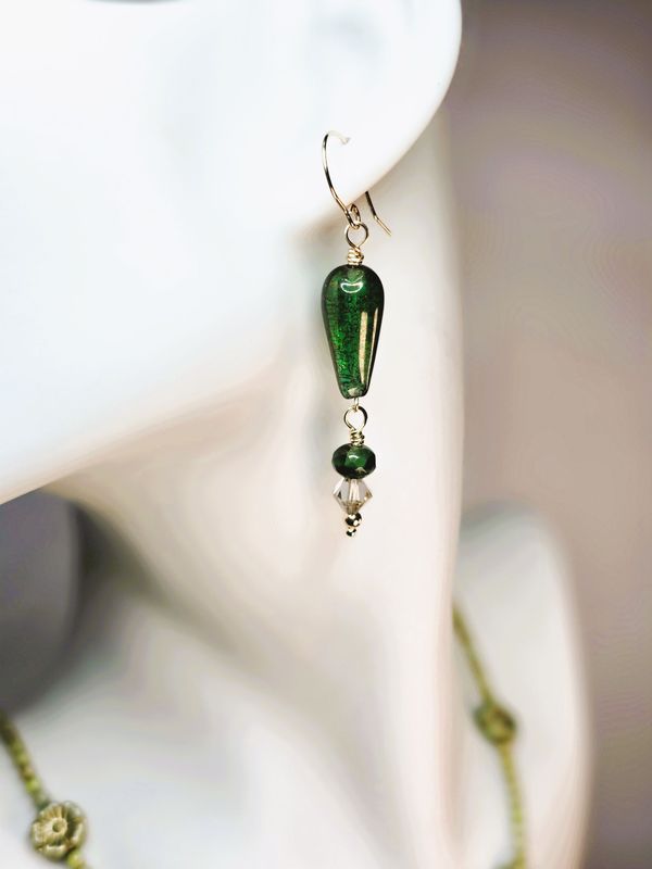 Goddess Earrings - Spirit Forest Goddess Earrings - Spirit Forest