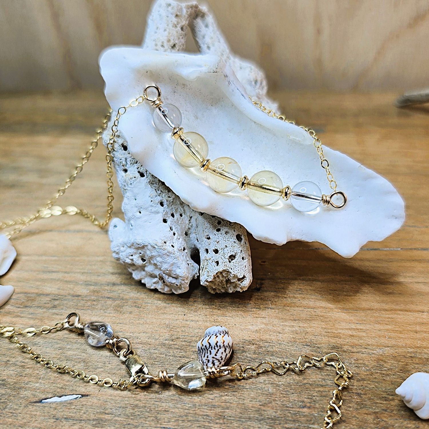 Citrine Sunjewels Necklace Citrine Sunjewels Necklace