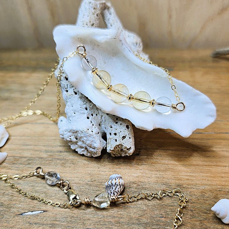 Citrine Sunjewels Necklace