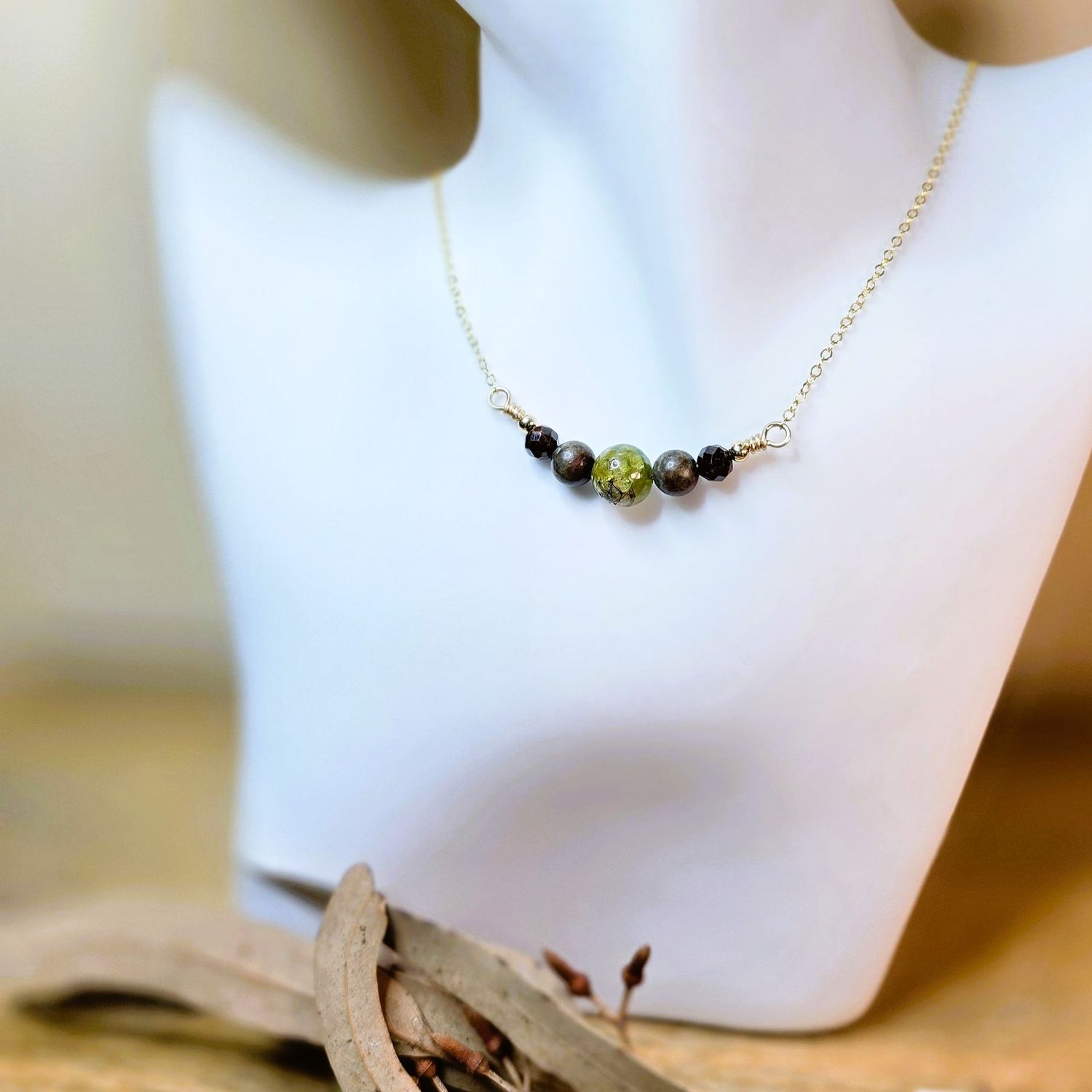 Forest Necklace - Peridot Forest Necklace - Peridot