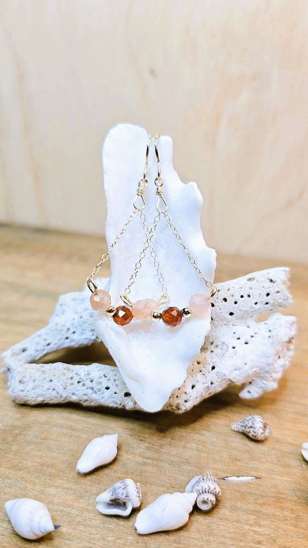 Sun & Stone Earrings