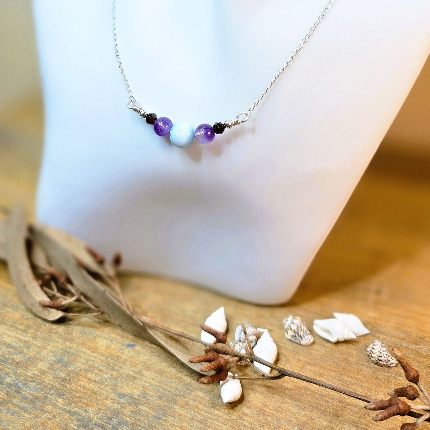 Ocean of Insight Necklace