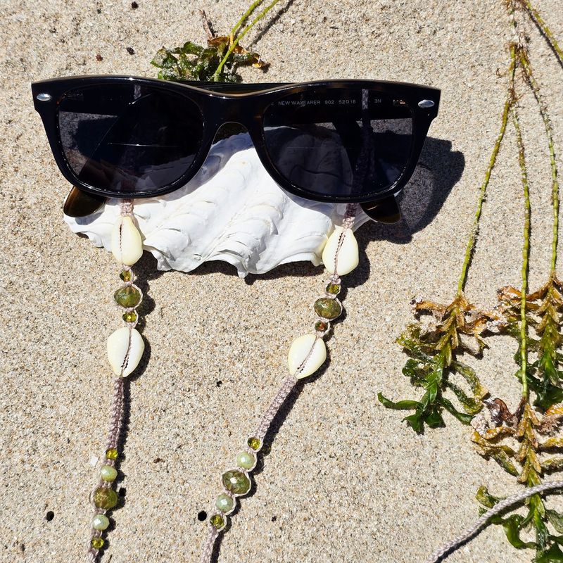 Sunglass Chain - Flora & Fauna Sunglass Chain - Flora & Fauna