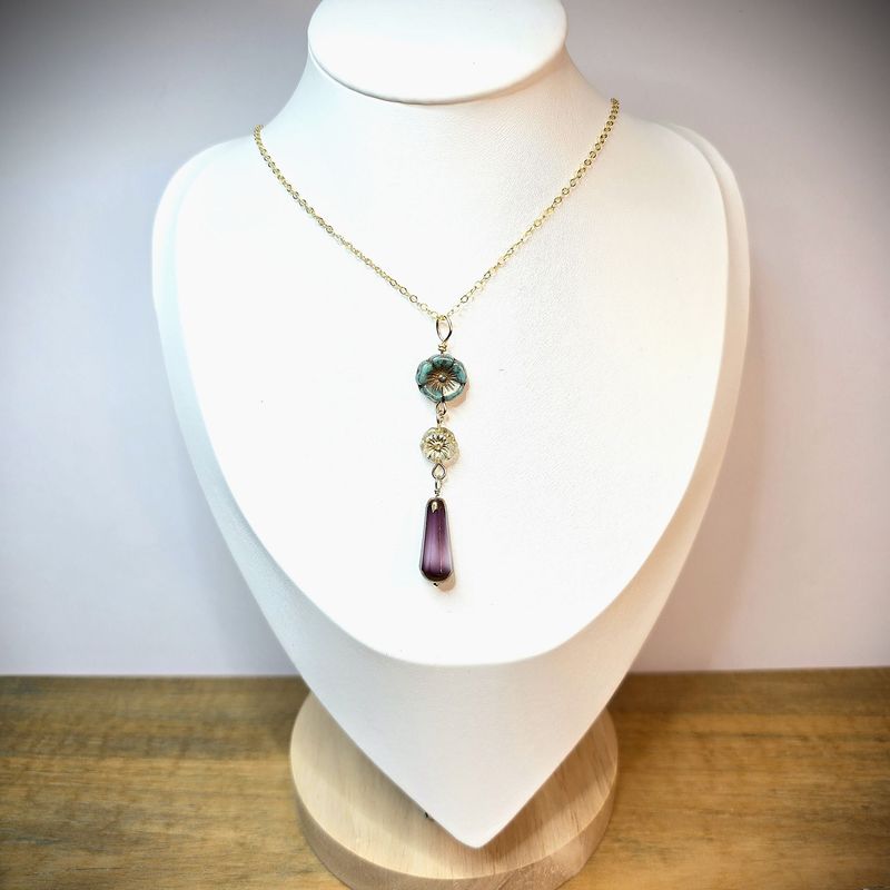 Goddess Necklace - Wildflower