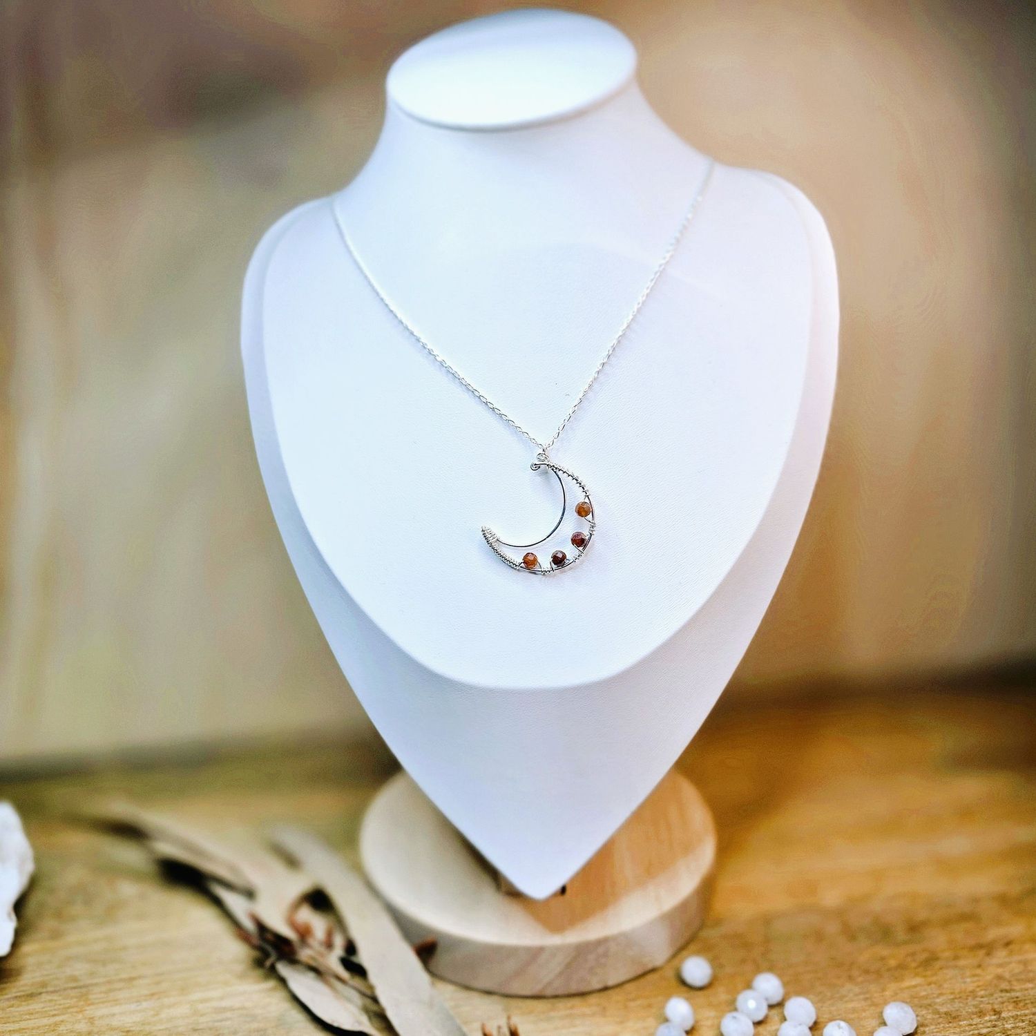 Autumn Moon Necklace Autumn Moon Necklace