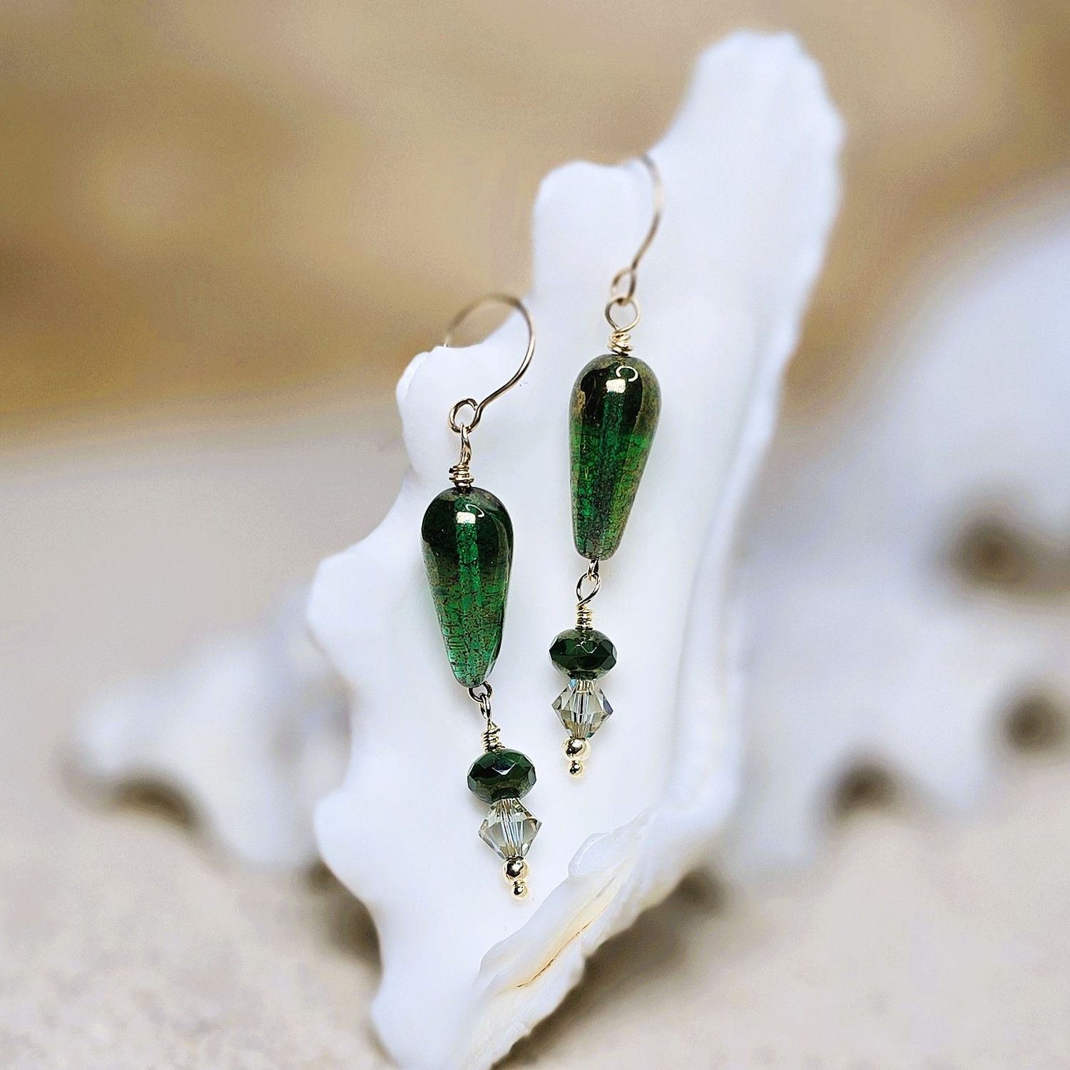 Goddess Earrings - Spirit Forest