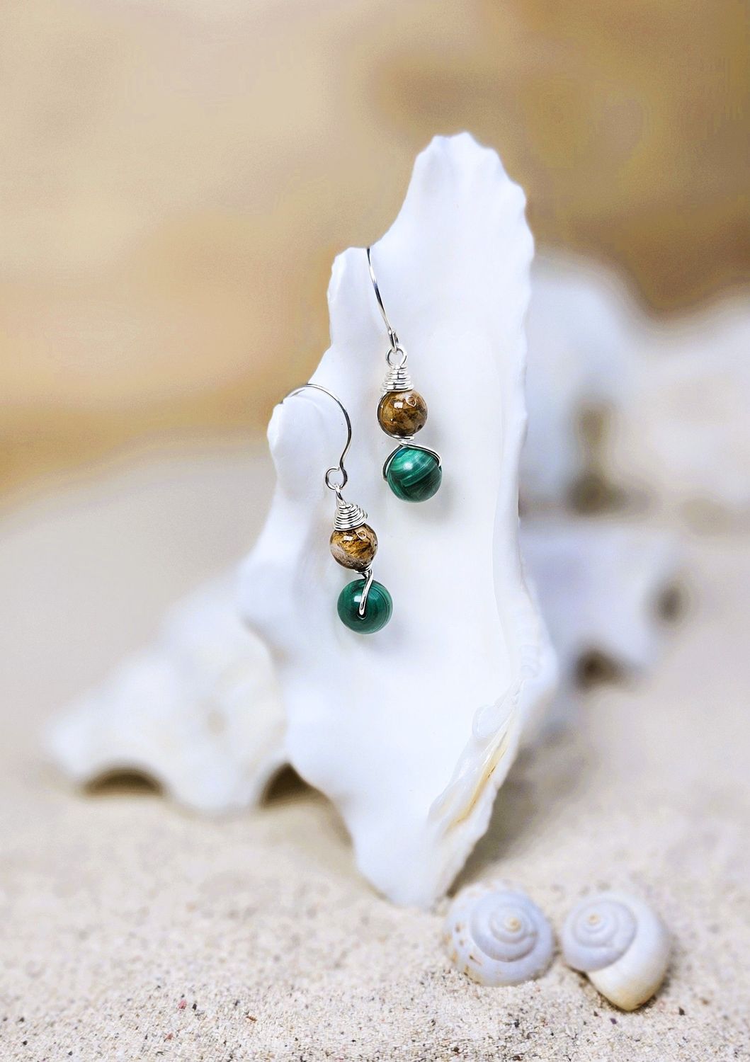 Temple of the Heart - Malachite