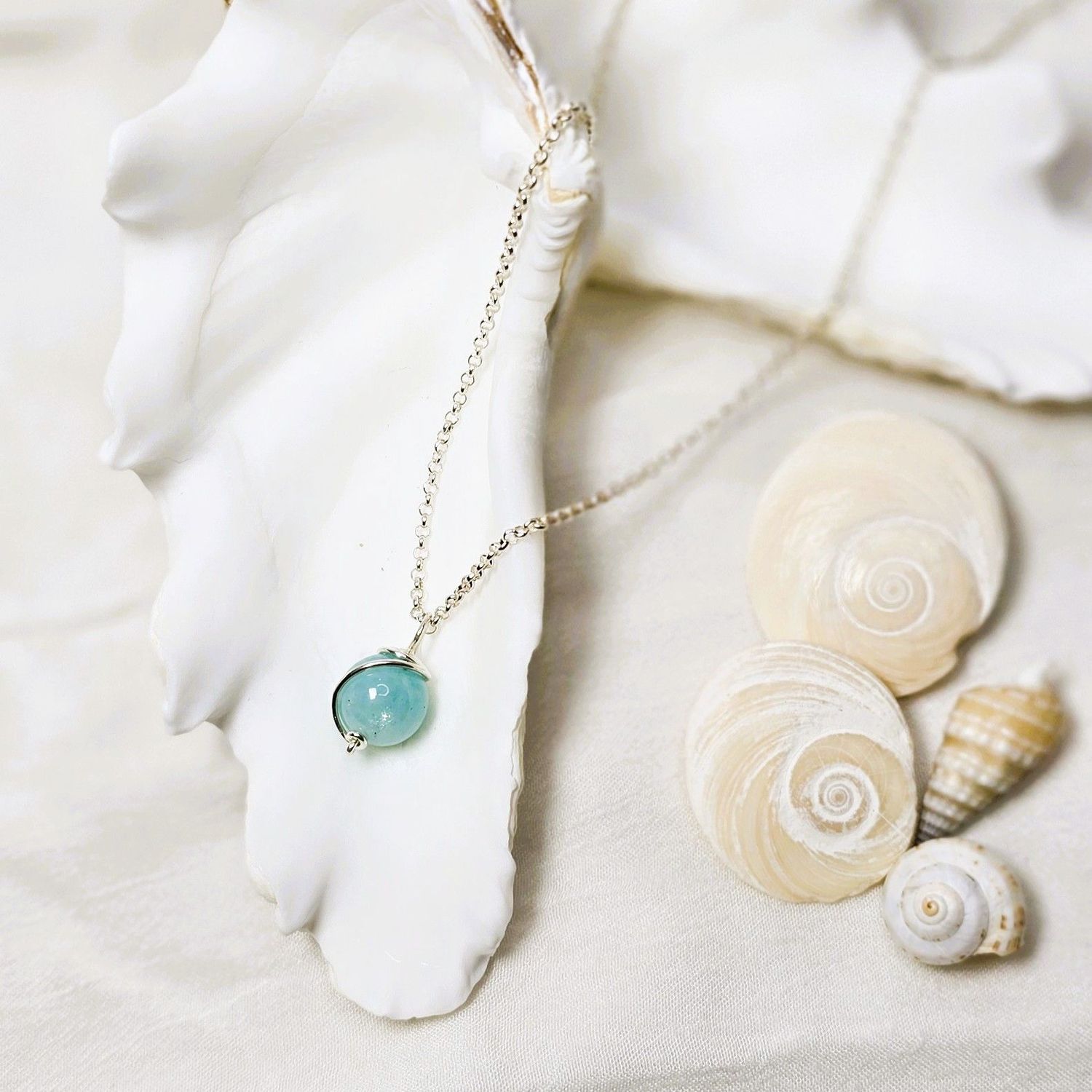 Inner Truth Necklace - Amazonite