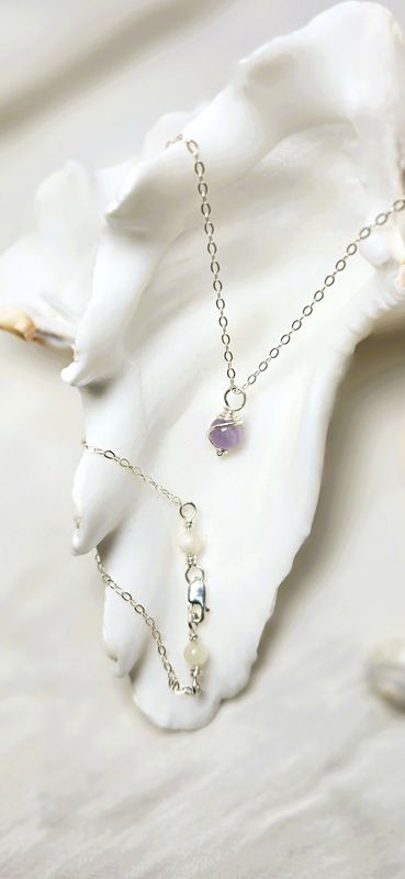 Inner Calm Necklace - Amethyst Inner Calm Necklace - Amethyst