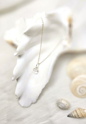 Clear Path Necklace - Clear Quartz Clear Path Necklace - Clear Quartz