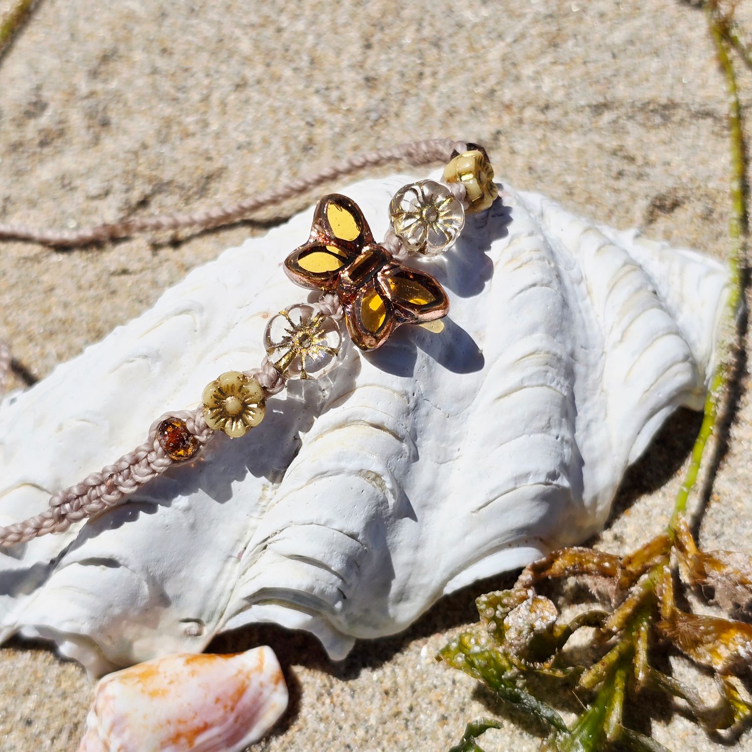 Butterfly Bloom 5 Bracelet/Anklet