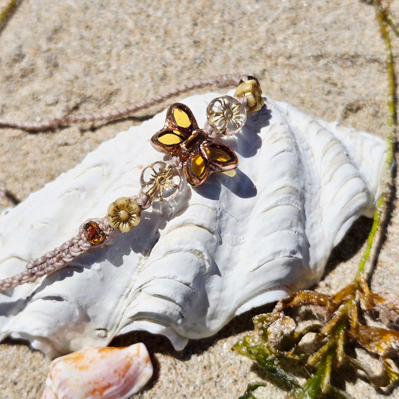 Butterfly Bloom 5 Bracelet/Anklet