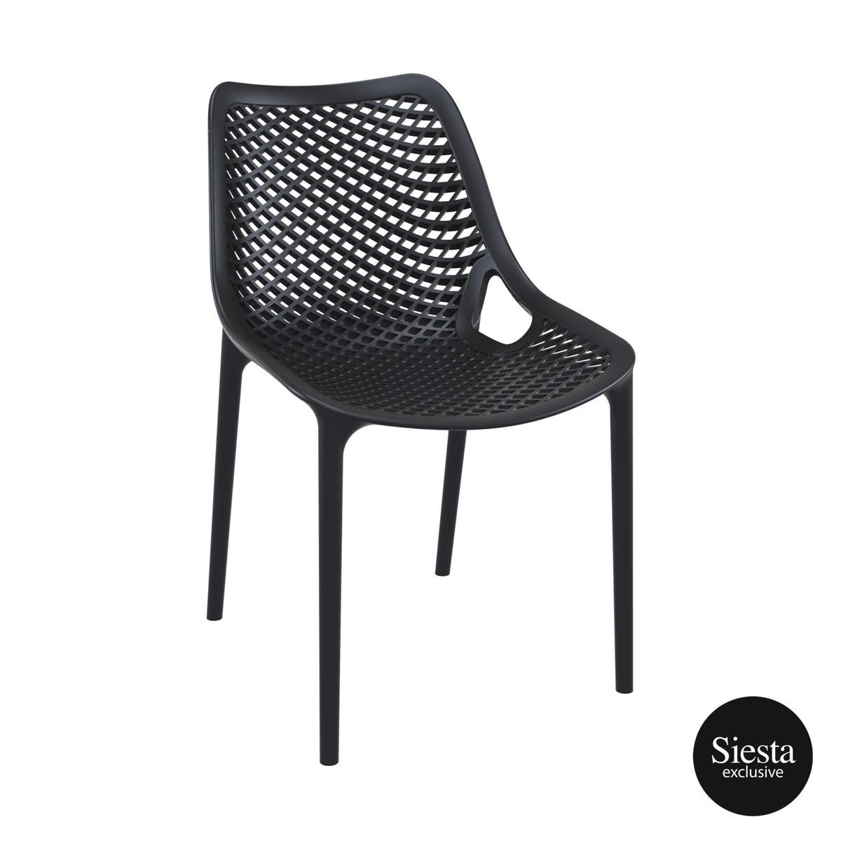 Air Chair FL, Colour: Black