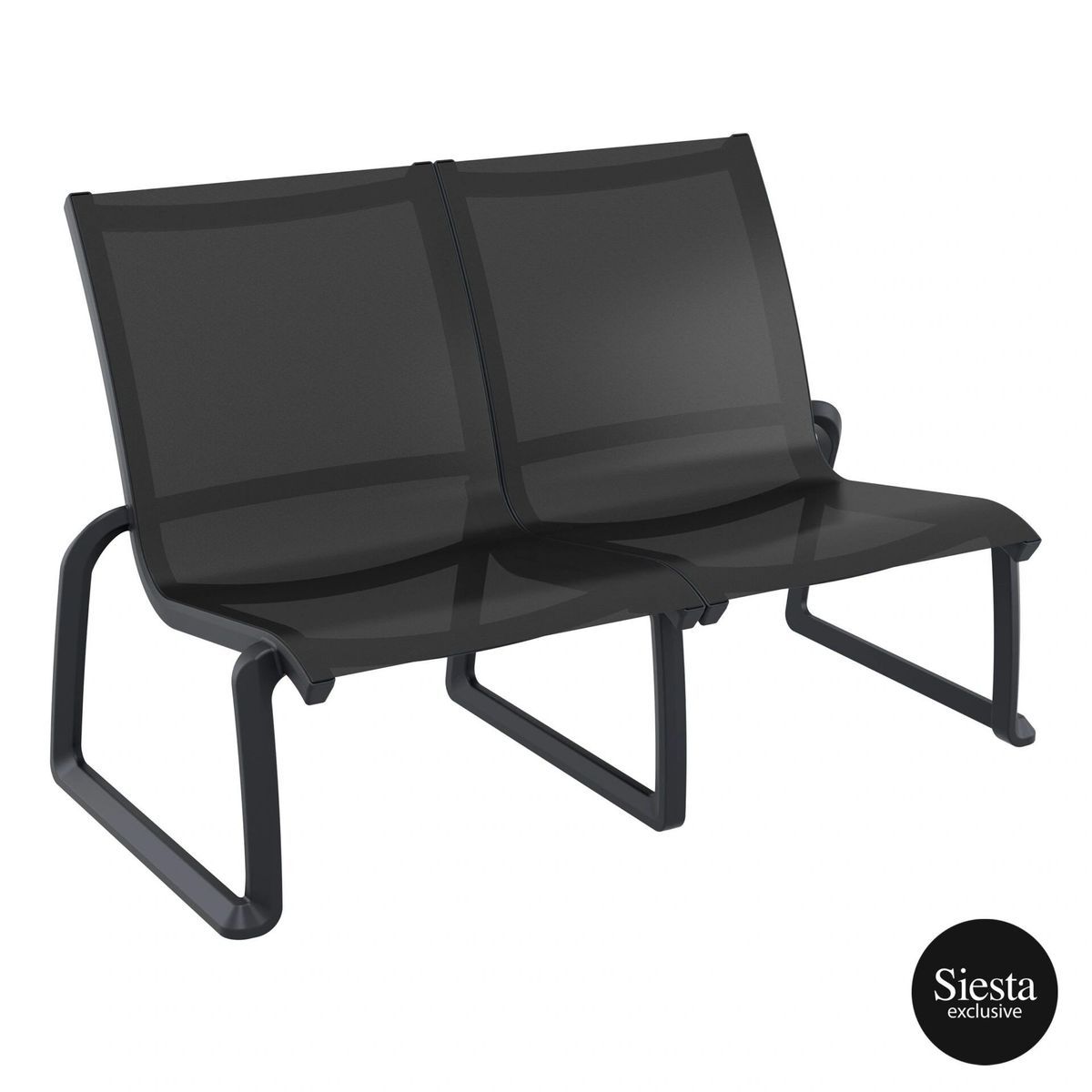 Pacific Lounge Sofa FL, Colour: Black
