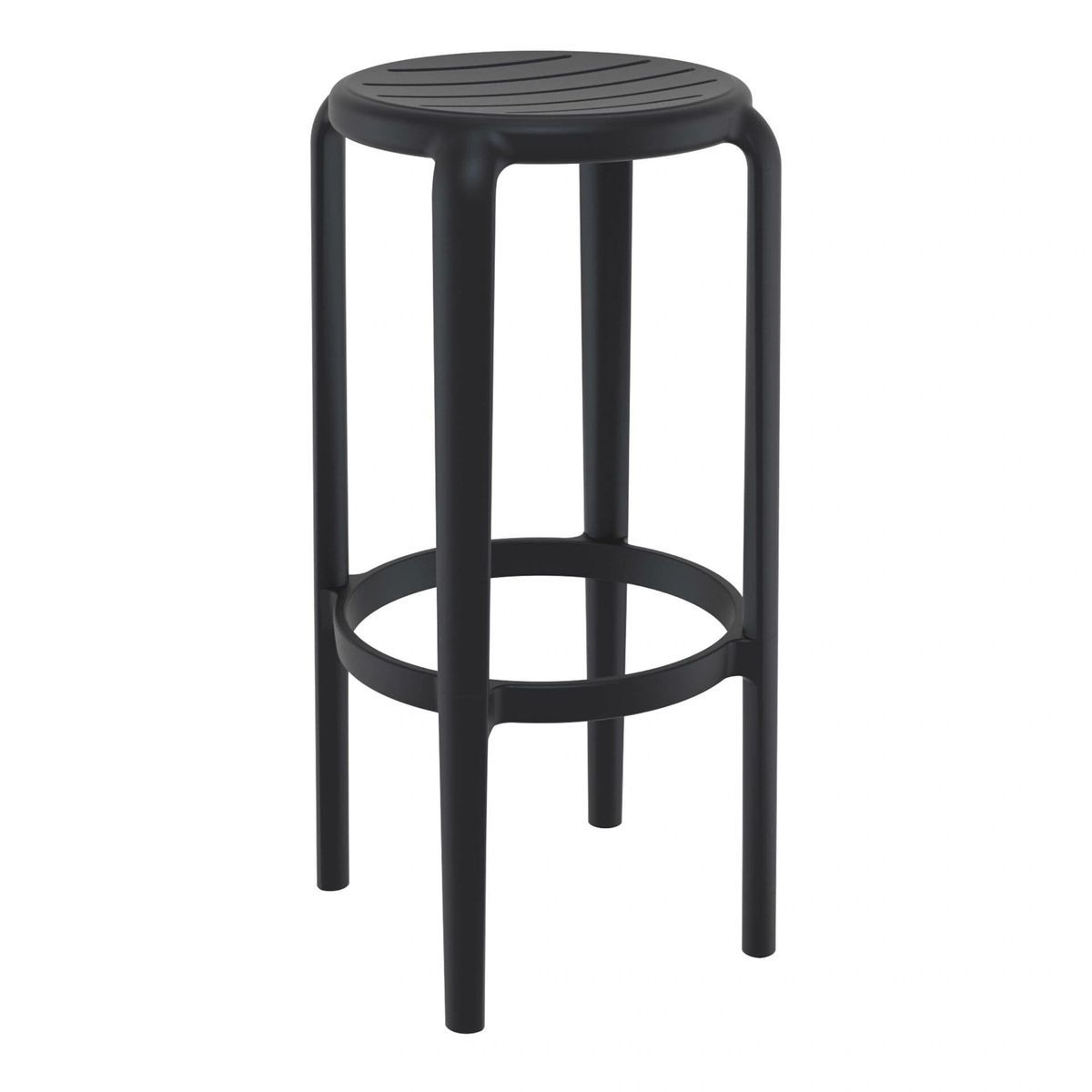 Tom Bar 75 FL, Colour: Black