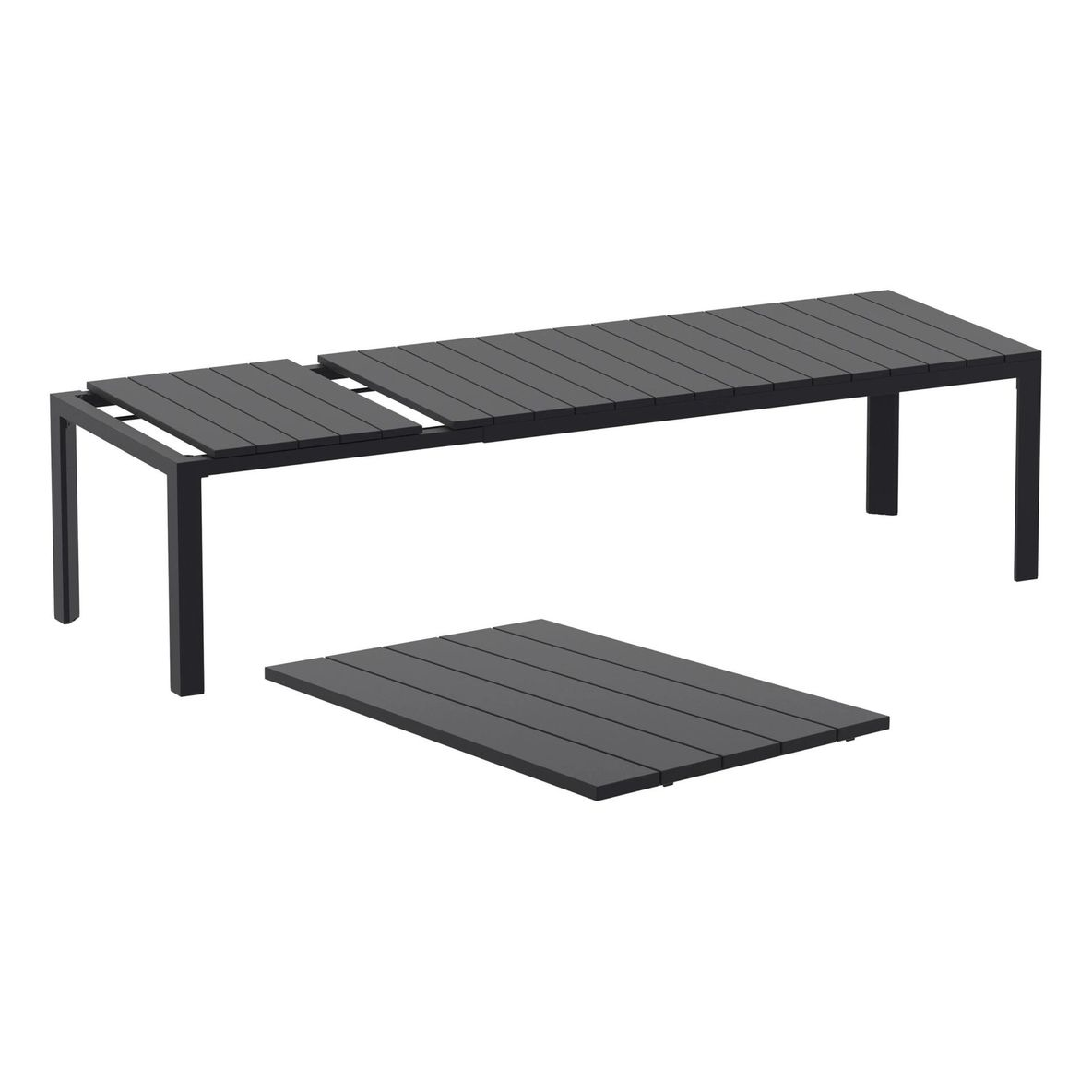 Atlantic Table FL 210 or 280, Colour: Black