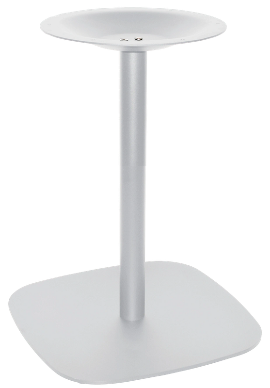 Base Table Arc 450mm White H700 Ef