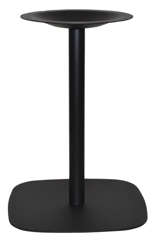 Base Table Arc 540mm Black H700 Ef