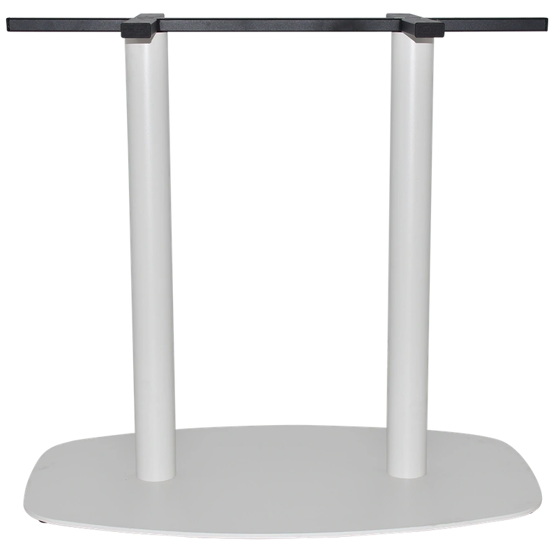 Base Table Arc 800mm X 500mm White Ef