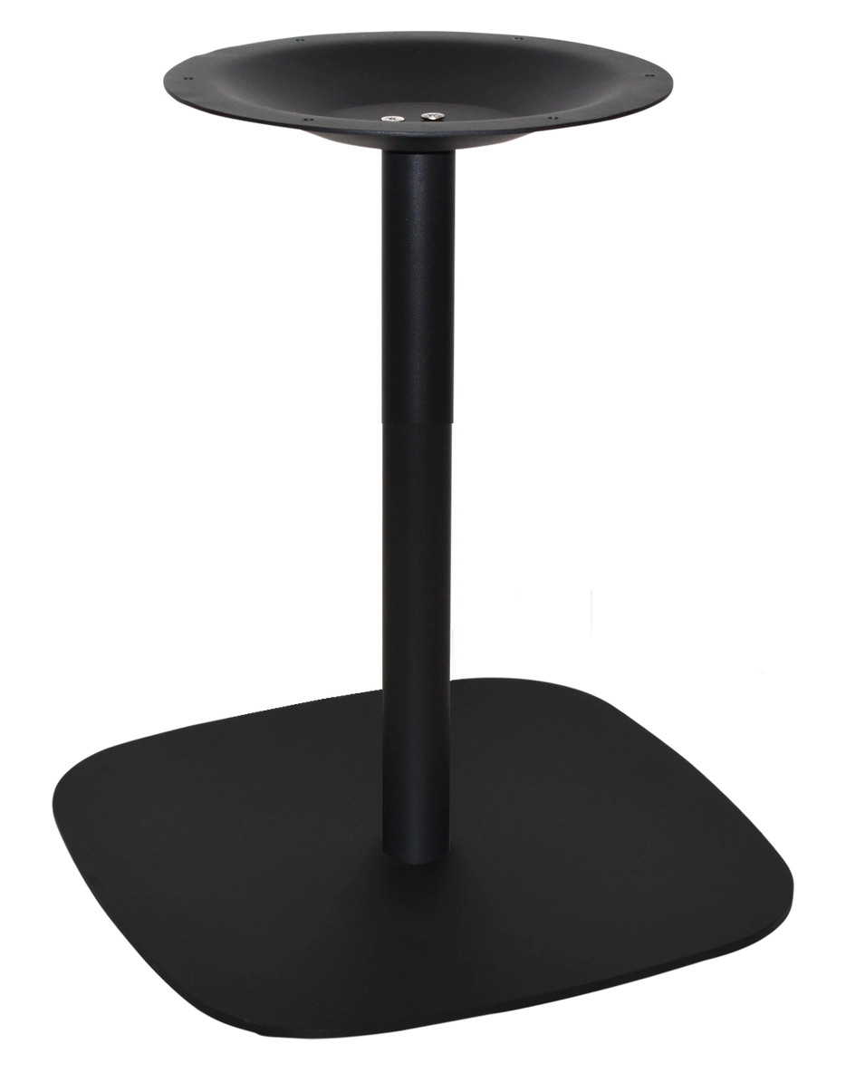 Base Table Arc 540mm Black H700 Ef
