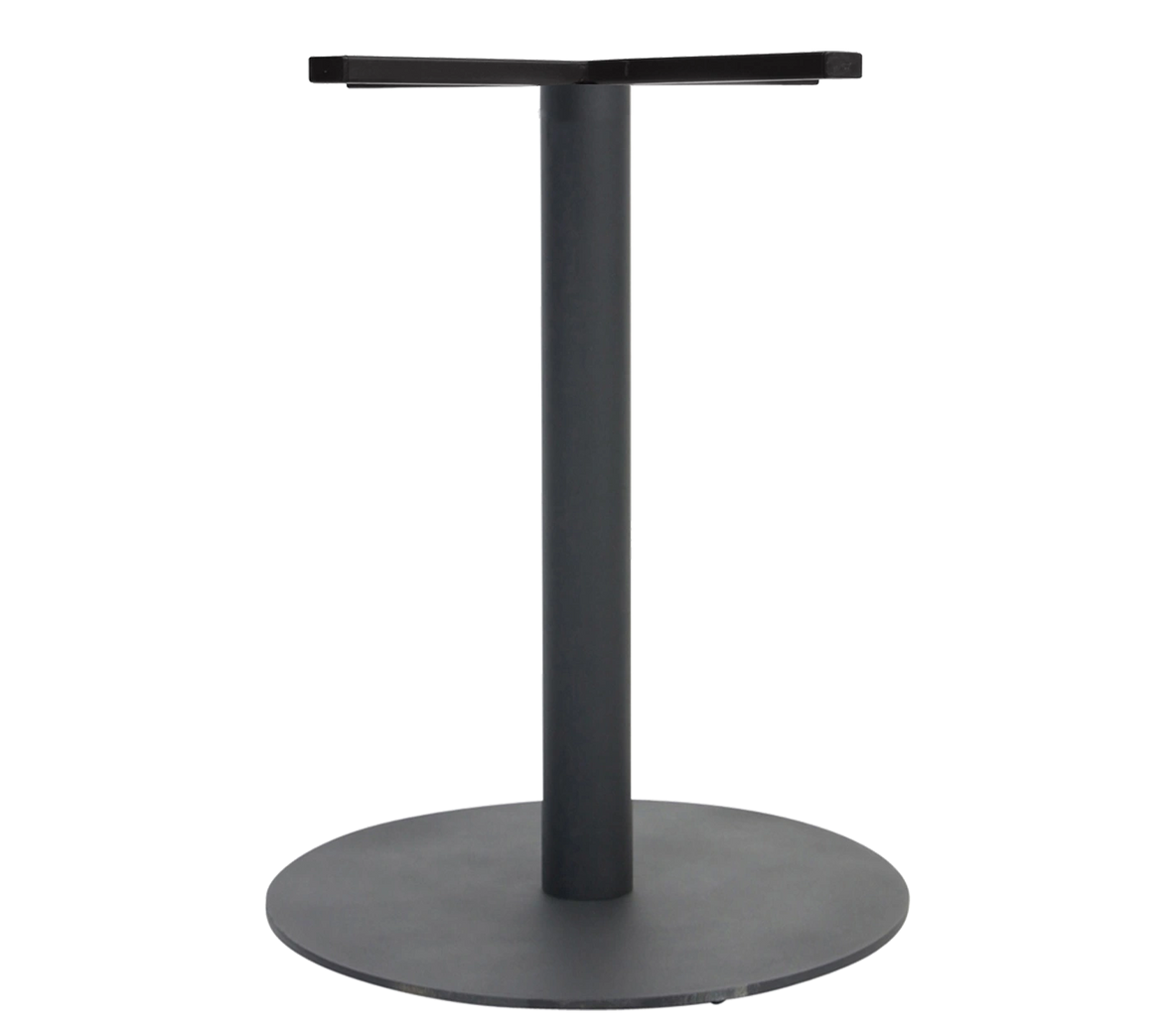 Base Table Danube Disc 450mm Black H700 Ef