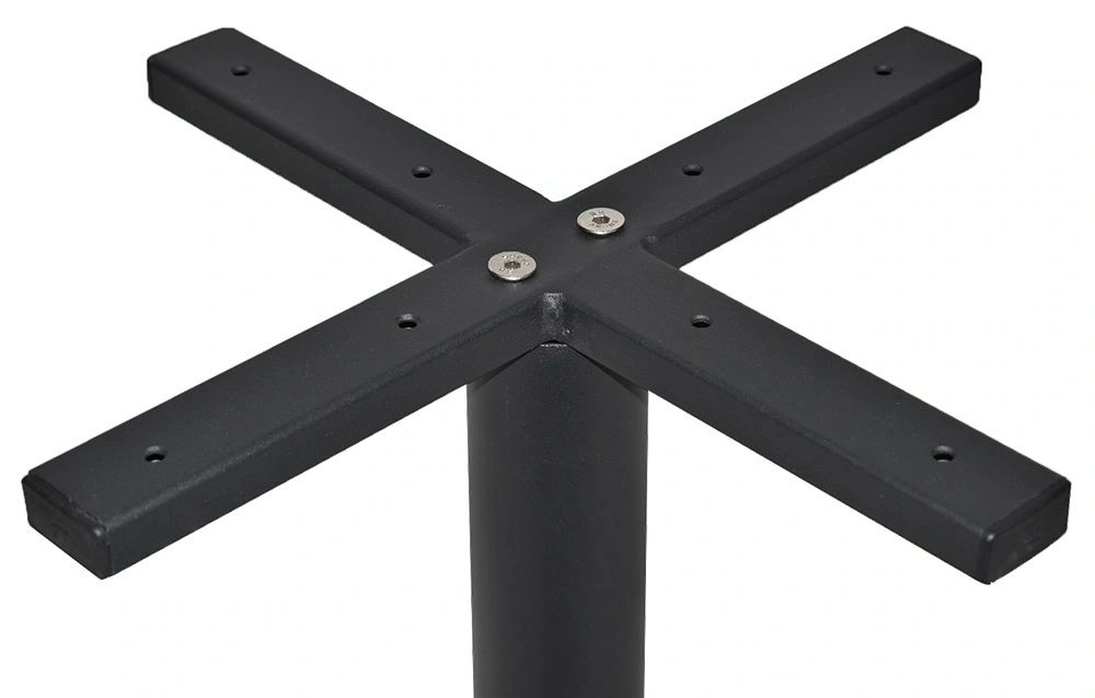 Base Table Danube Disc 450mm Black H700 Ef