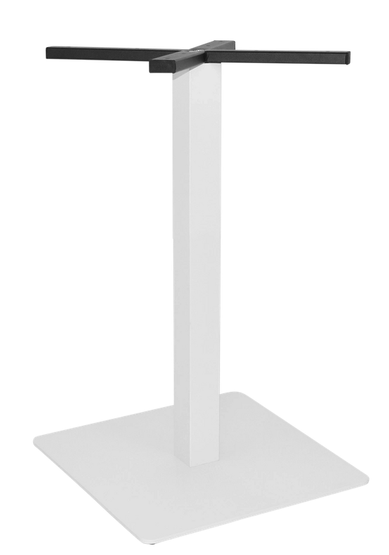Base Table Porto Sq 450mm White Ef