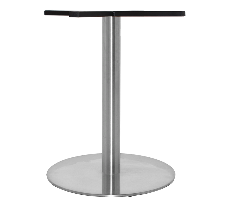 Base Table Prague Disc 540mm S/s H700 Ef