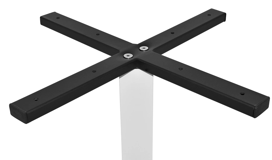 Base Table Porto Sq 450mm White Ef