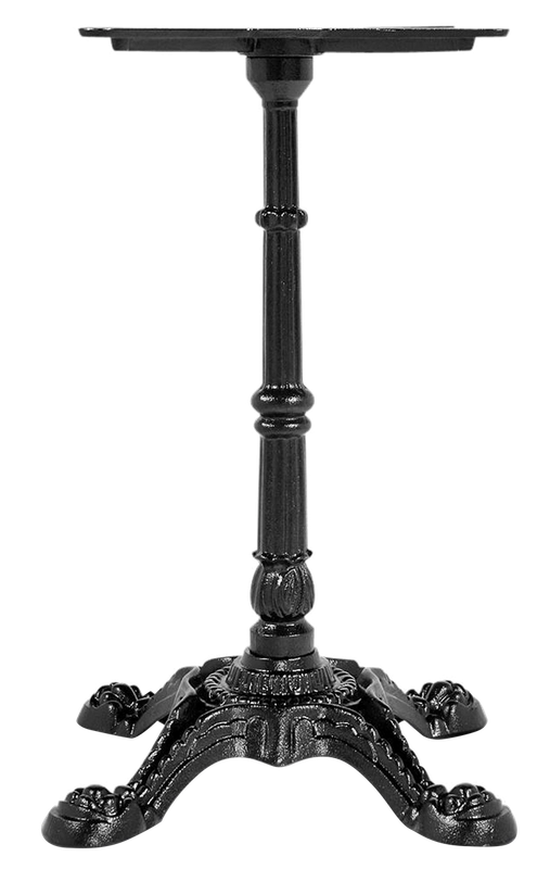 Base Table Paris Black Ef