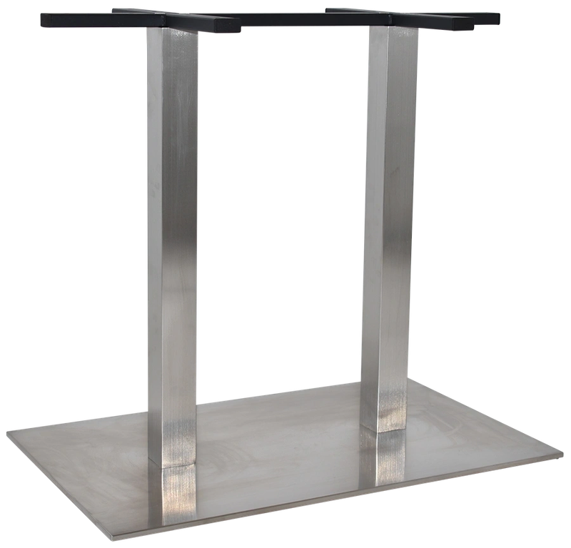 Base Table Prague 800mm X 500mm S/s Ef